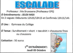 escalade