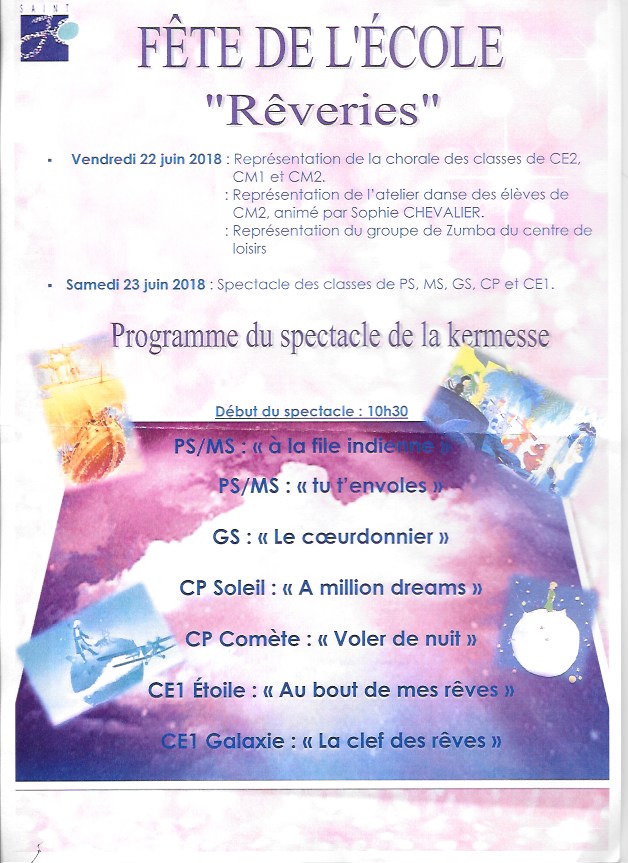 kermesse St Joseph kermesse St Joseph