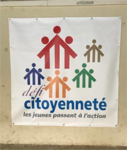 banderole Defi Citoyennete
