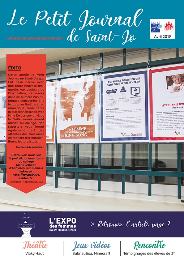 petit journal de Saint Jo