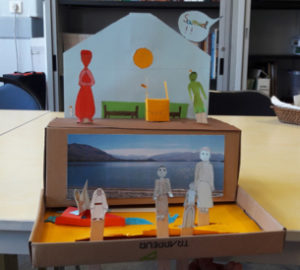 Diorama appel de samuel