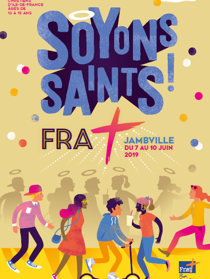 Affiche du frat 2019