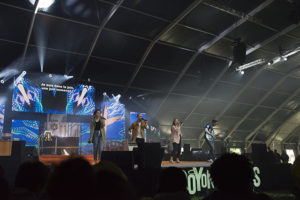 Le groupe Glorious, Frat 2019