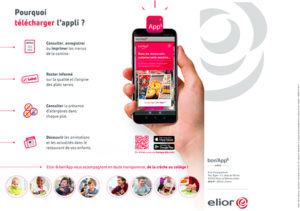 bon'app application cantine