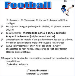 Association sportive Football