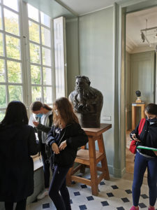 Sortie 4e Musee Rodin