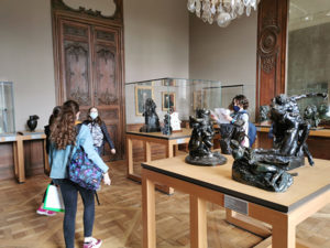 Sortie 4e Musee Rodin