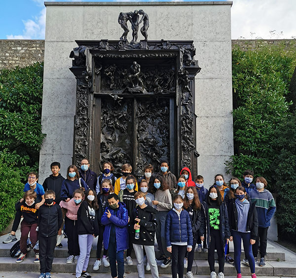 Sortie 4e Musee Rodin