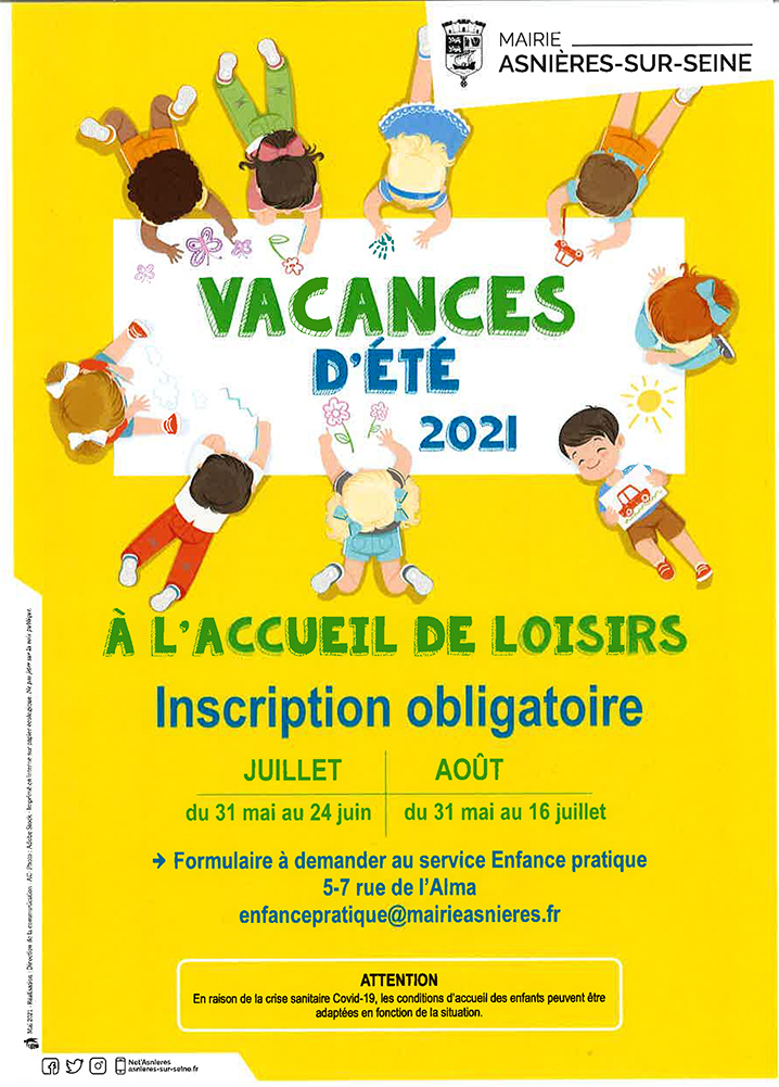 Accueil loisirs été Accueil loisirs été