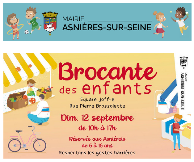 brocante des enfants asnieres