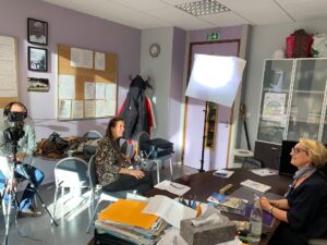 Interview Mme Bécourt