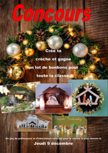 Concours de crèches
