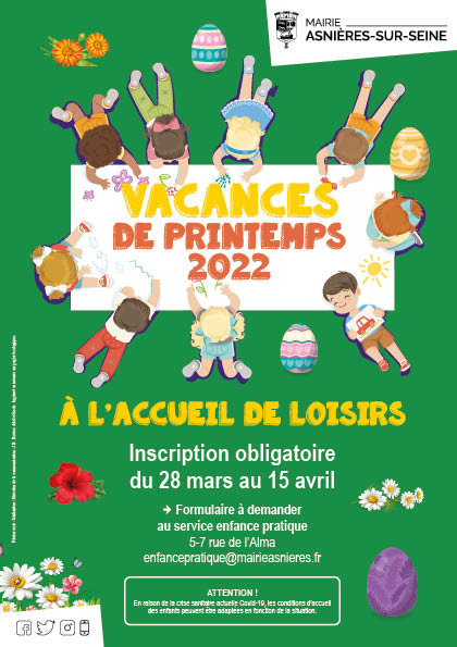 Affiche accueil Loisirs