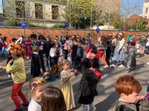 Carnaval mi-carême à Saint Joseph