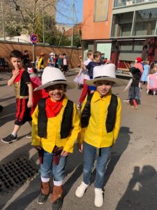 Carnaval mi-carême à Saint Joseph
