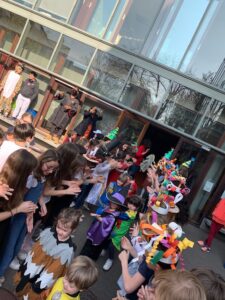 Carnaval mi-carême à Saint Joseph