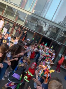 Carnaval mi-carême à Saint Joseph