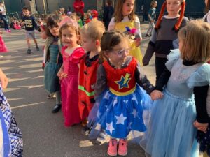 Carnaval mi-carême à Saint Joseph