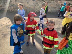 Carnaval mi-carême à Saint Joseph