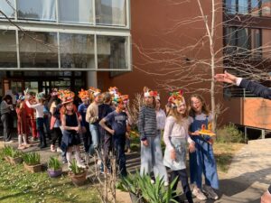 Carnaval mi-carême à Saint Joseph