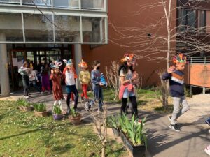 Carnaval mi-carême à Saint Joseph