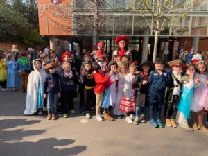 Carnaval mi-carême à Saint Joseph
