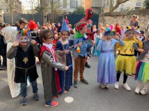 Carnaval mi-carême à Saint Joseph