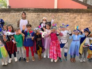 Carnaval mi-carême à Saint Joseph