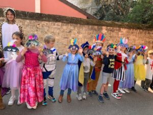Carnaval mi-carême à Saint Joseph
