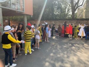 Carnaval mi-carême à Saint Joseph