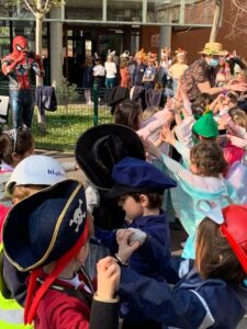Carnaval mi-carême à Saint Joseph
