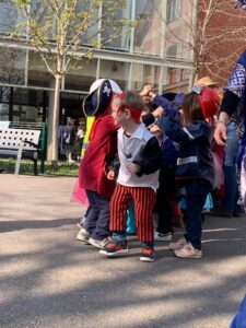 Carnaval mi-carême à Saint Joseph