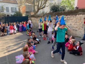 Carnaval mi-carême à Saint Joseph
