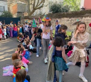 Carnaval mi-carême à Saint Joseph