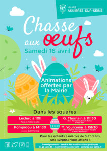 chasse aux oeufs