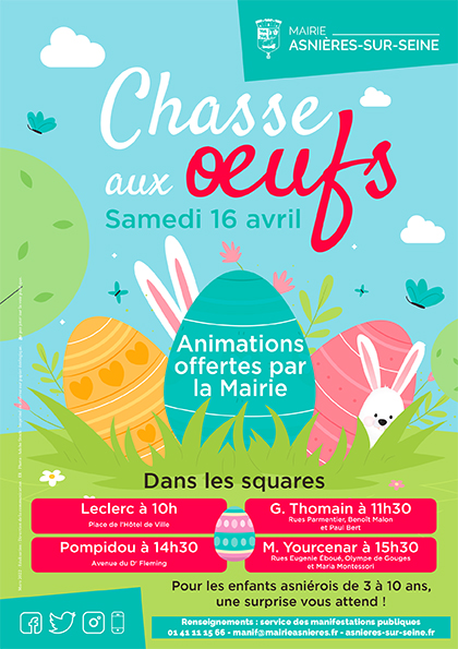 chasse aux oeufs