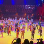 Les CE1 en stage des arts du cirque