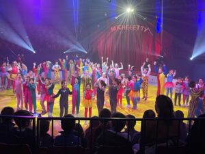 Stage arts du cirque