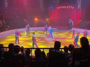 Stage arts du cirque