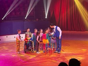 Stage arts du cirque