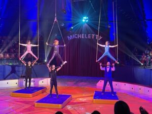 Stage arts du cirque