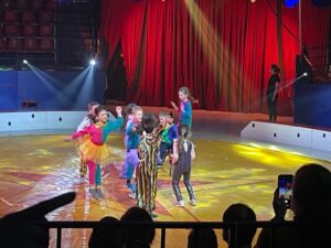 Stage arts du cirque