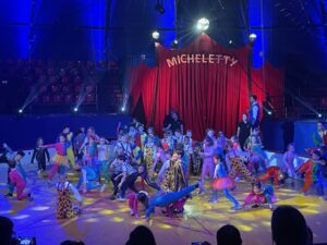Stage arts du cirque