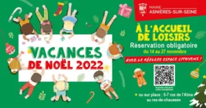 inscription accueil loisirs asnieres