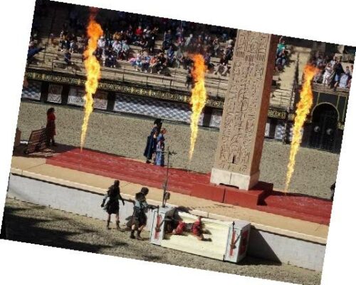 Classe découverte Puy du Fou