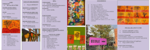 Organigramme 2023 de l'école Saint-Joseph