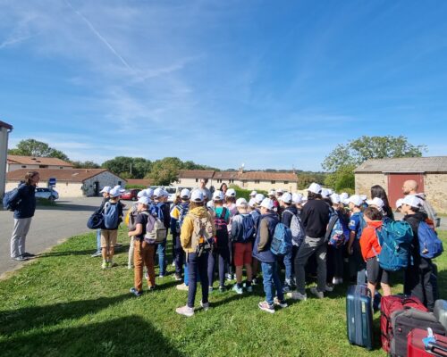 Les CM2 au Puy du Fou