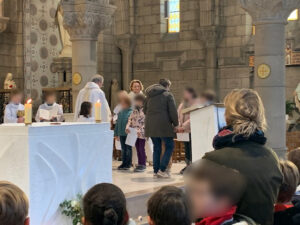 demande de baptême
