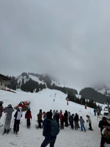 Séjour à Chatel pour les 5e