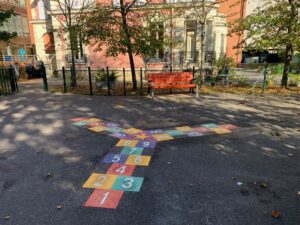 Cours de récréation Saint Joseph